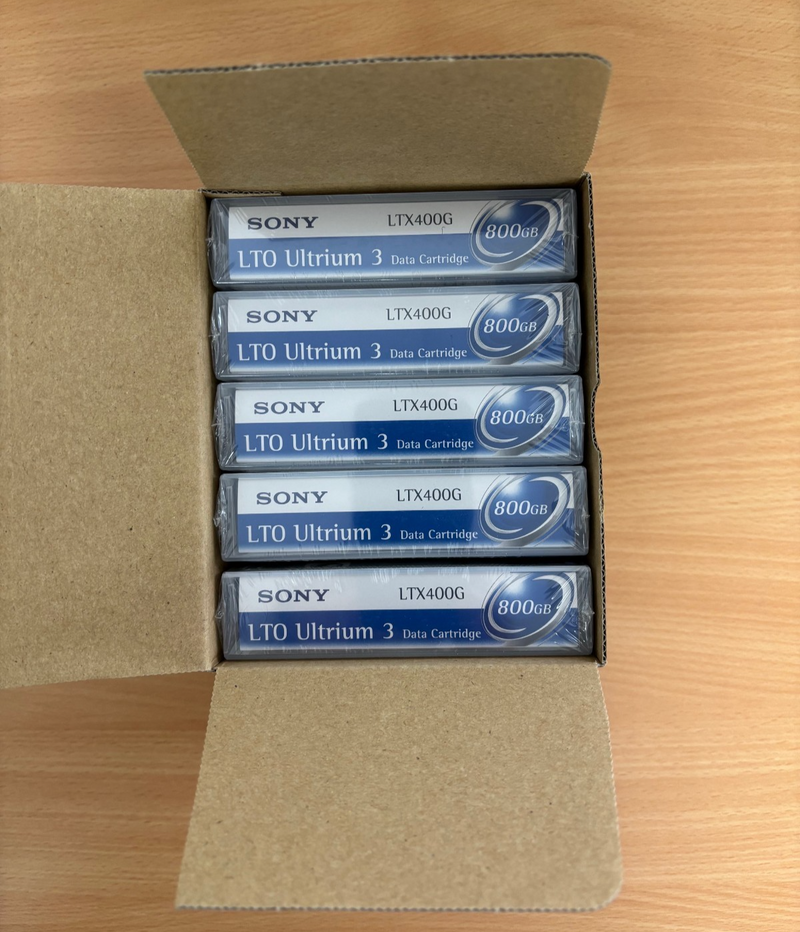 Sony LTX400G LTO Ultrium 3 Data Cartridge 400/800 GB Datenkassette LTX-400G Neu4