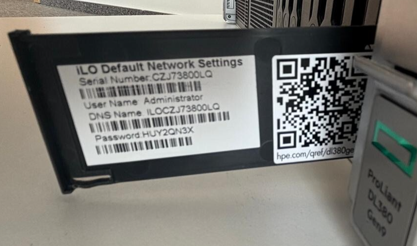 HP Proliant DL380 G9 Xeon V4 16GB SAS P440 8*SAS HDD 1,8TB #G903