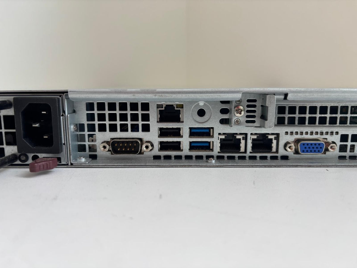 Supermicro X10SRW-V E5-1620 V4 32GB MEGA Raid 10 *SSF 1,2 TB SSD / HDD EXOS #SM33