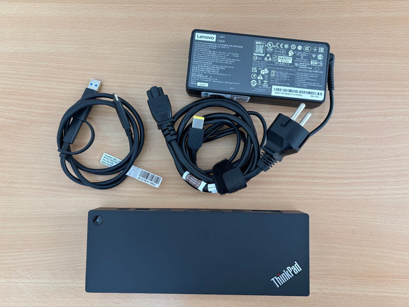 Lenovo ThinkPad Thunderbolt 3Dock Gen 2 Workstation 40AN DK 1841  135 W Netzteil2