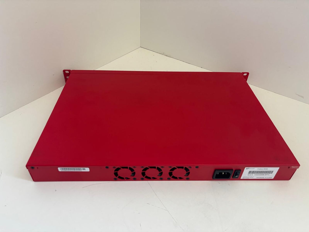 WatchGuard Firebox M390 19" Hardware Firewall VPN #WG13