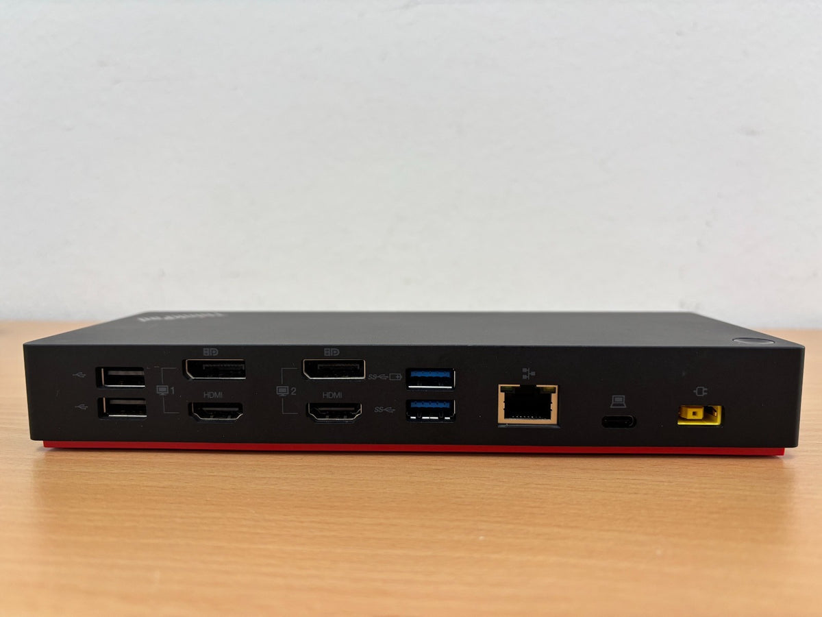 Lenovo ThinkPad Hybrid 40AF USB C mit USB A  Dock ,  inkl. 135W Netzteil1