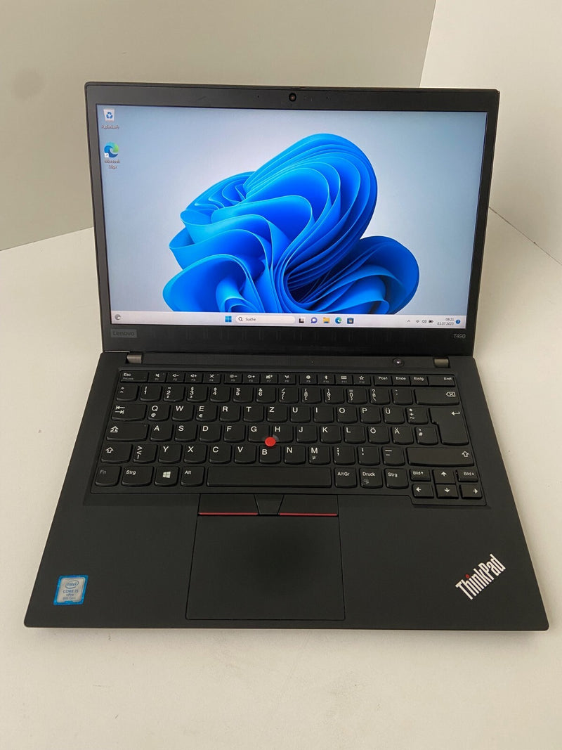  Lenovo  ThinkPad T490 i5 8365u 16GB 256GB SSD W11 Pro LTE FHD Webcam #91X0