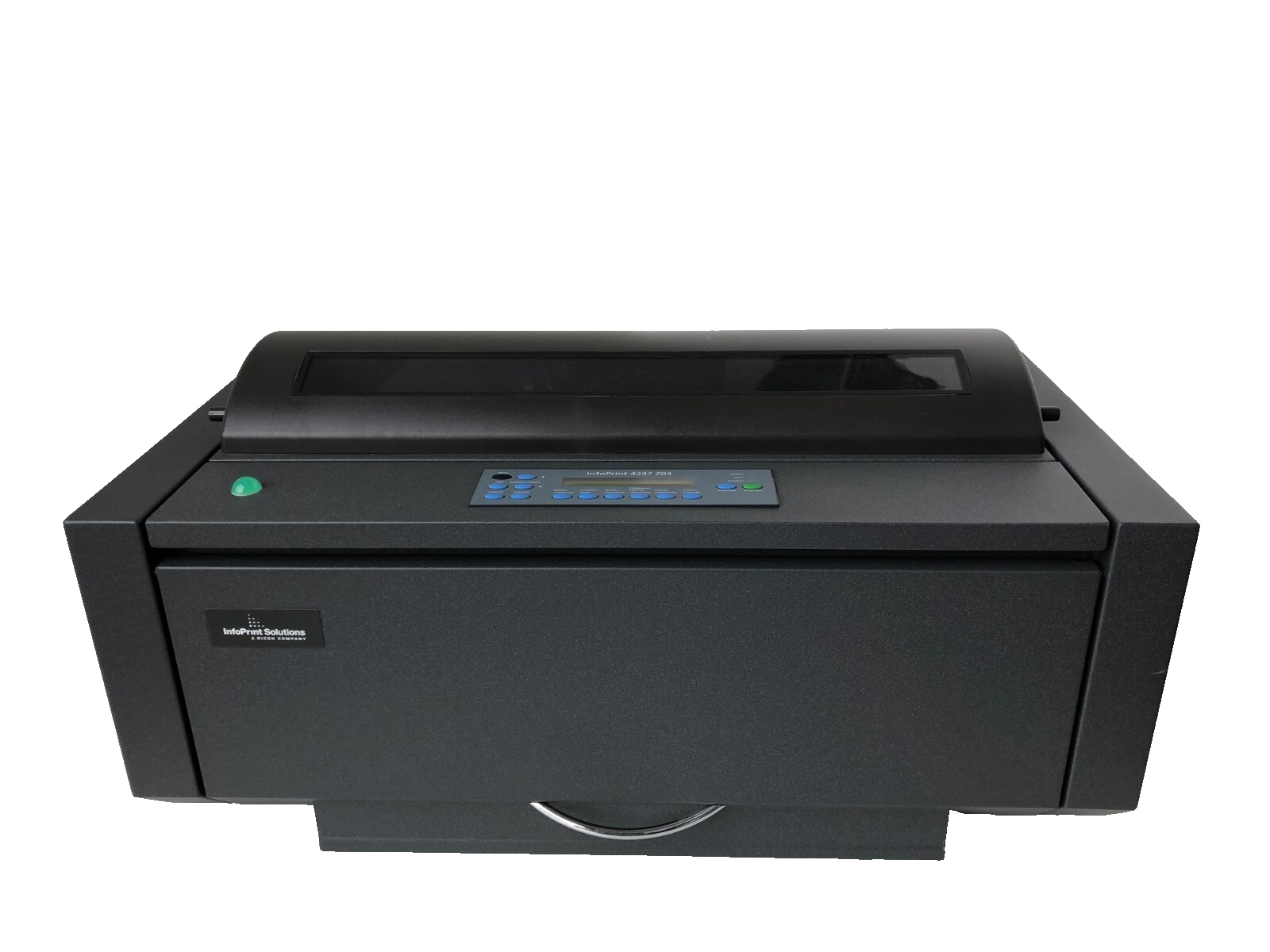 InfoPrint Solutions 4247-Z03 Großformat Drucker Nadeldrucker Ethernet 0