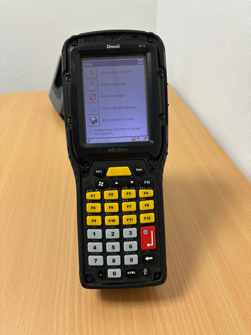 Omnii XT15  7545MBW Scanner  Mobile mit 2 Akku Docking ST4002 #XT153