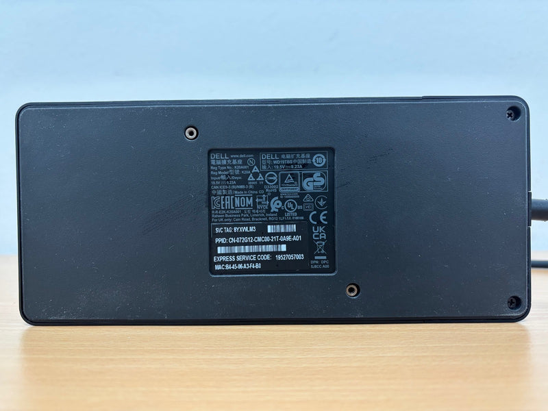 Dell WD19TBS 180W Docking Station USB-C DP HMDI schwarz2