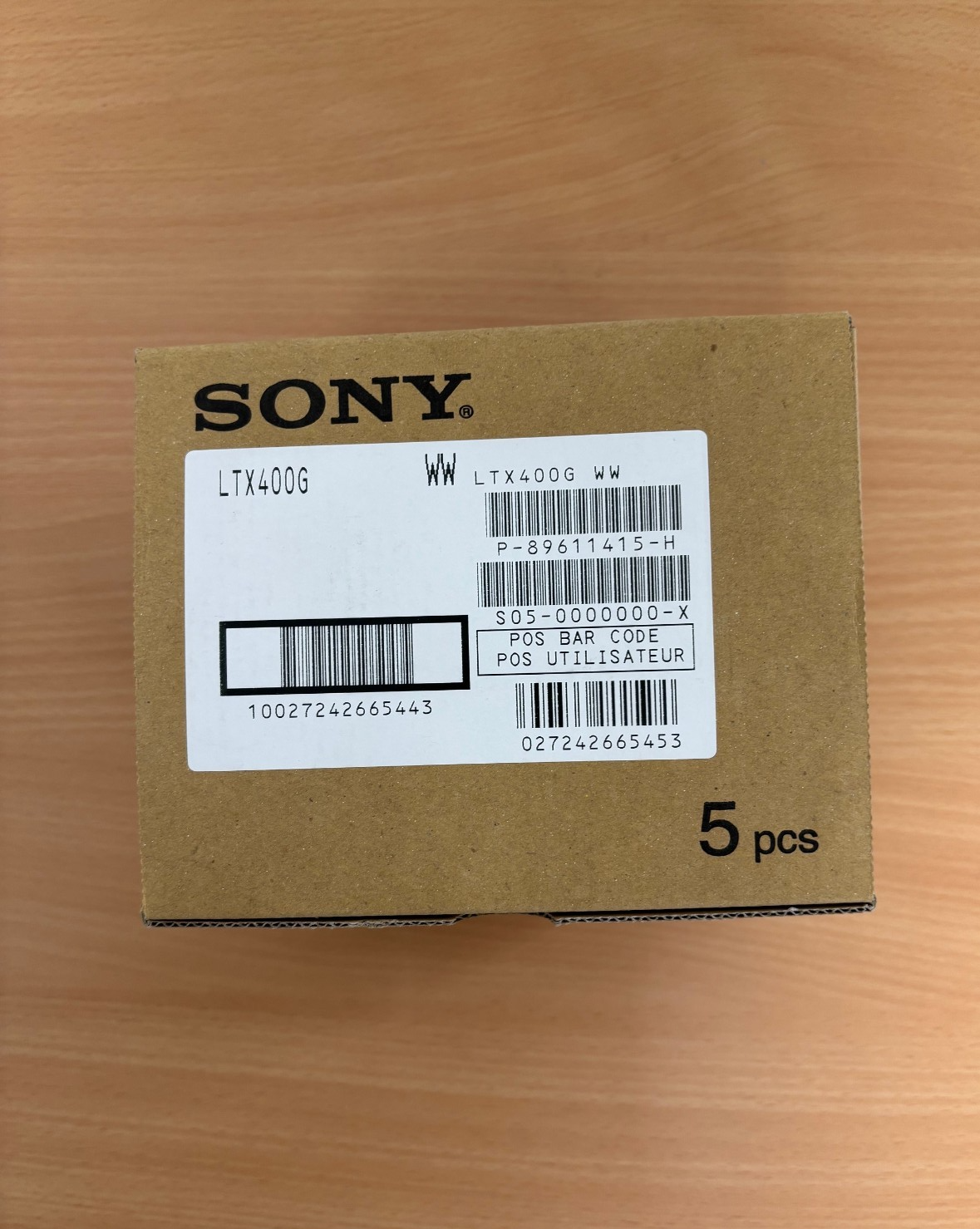Sony LTX400G LTO Ultrium 3 Data Cartridge 400/800 GB Datenkassette LTX-400G Neu3