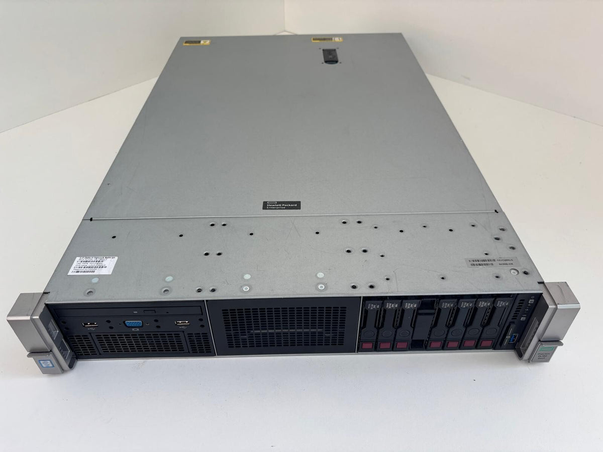 HP Proliant DL380 G9 Xeon V4 16GB SAS P440 8*SAS HDD 1,8TB #G900