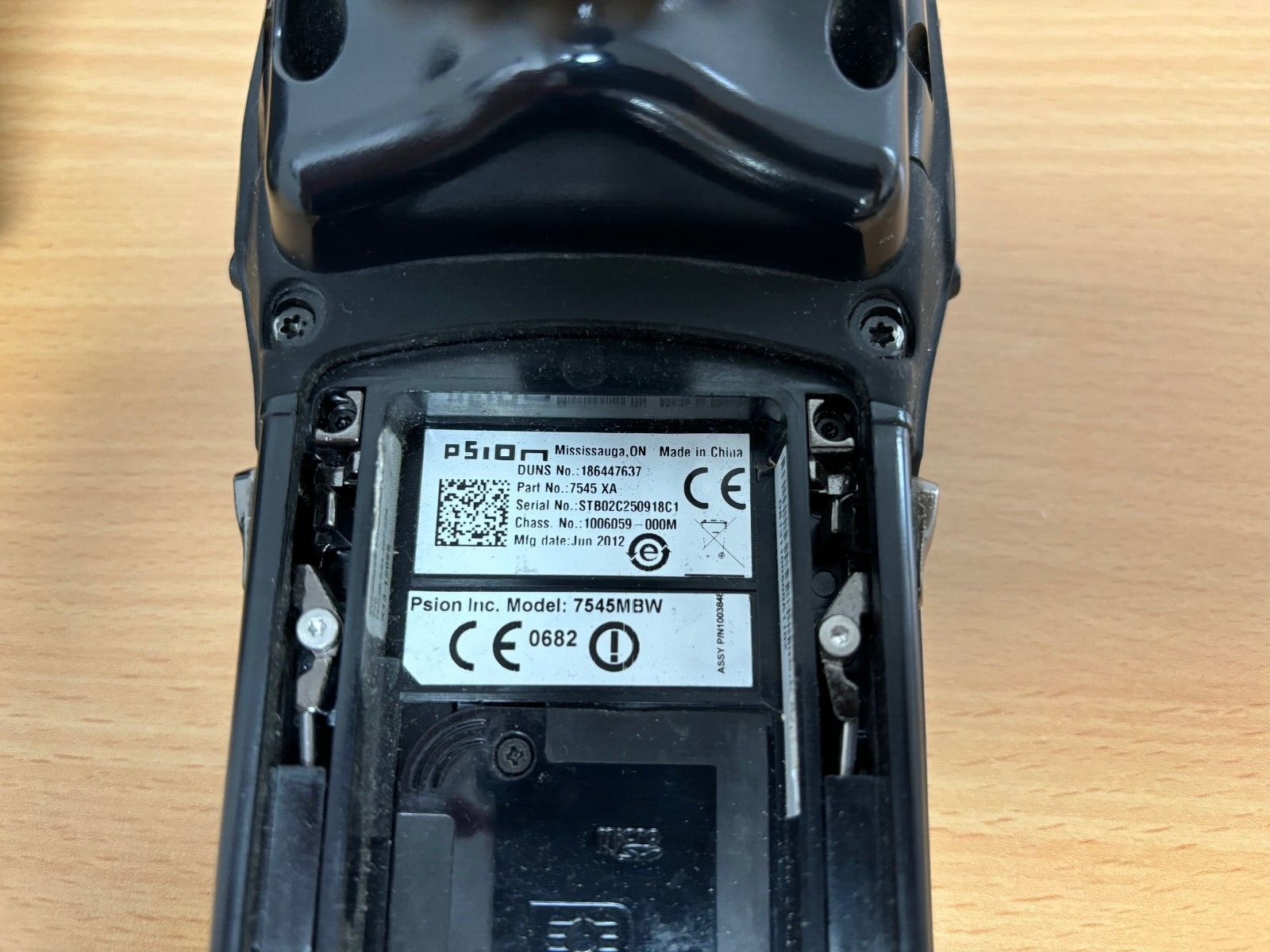 Omnii XT15  7545MBW Scanner  Mobile mit 2 Akku Docking ST4002 #XT156