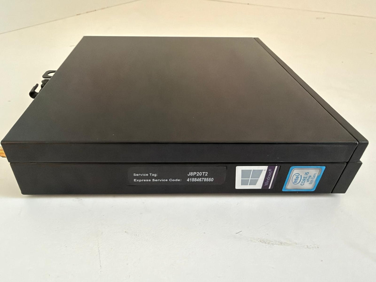 Dell Optiplex 7060 micro i5 8500T 2,1GHZ 8GB 512GB SSD W11 WLan #7603