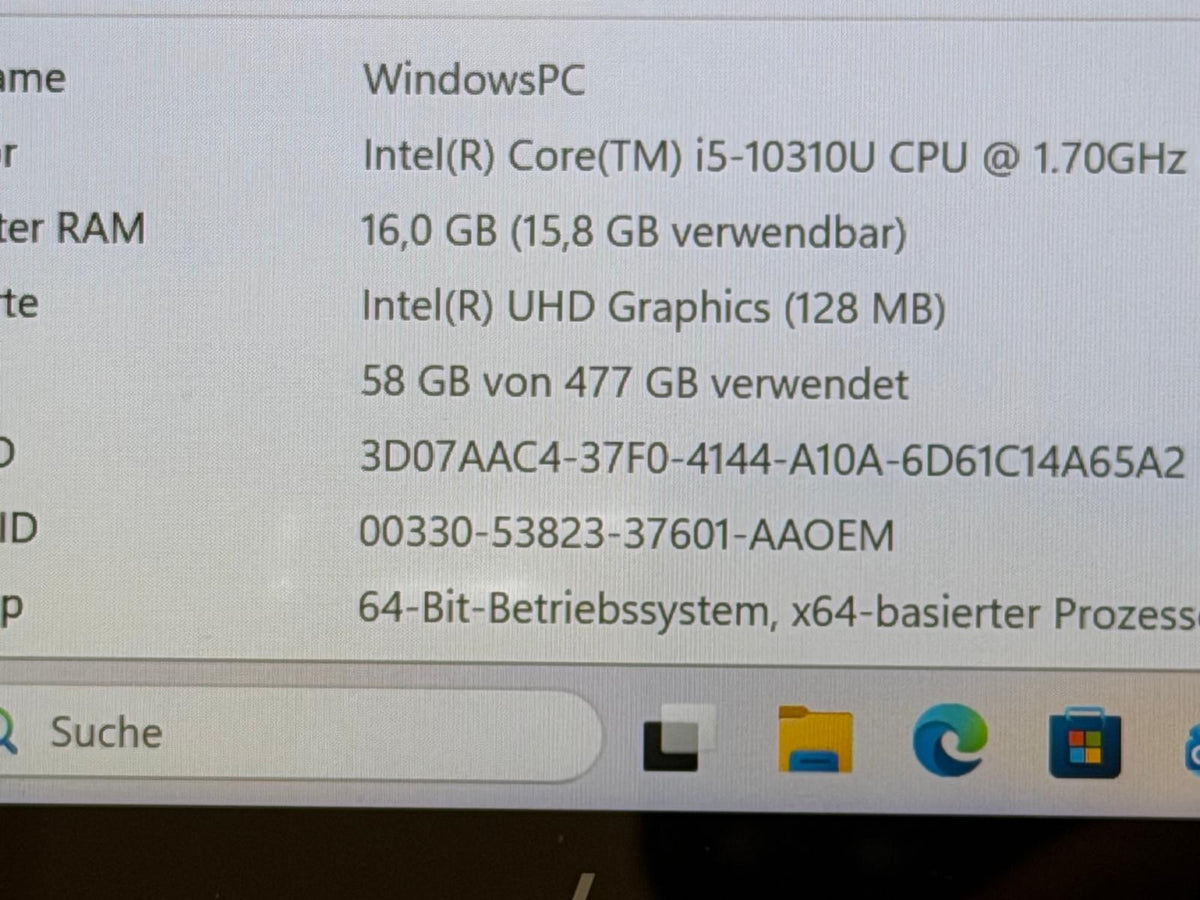  HP EliteBook x360 830 G7 i5-10310U 16GB 512GB SSD W11P FHD TOUCH LTE #X36W9