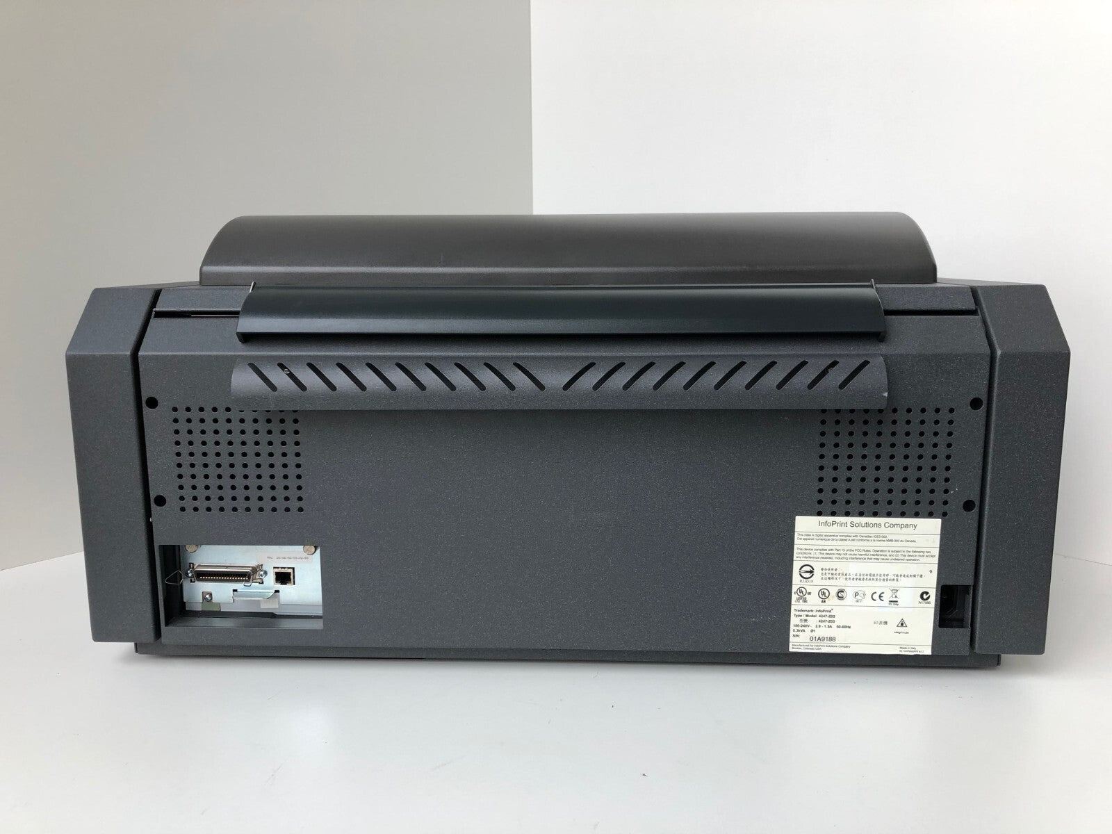 InfoPrint Solutions 4247-Z03 Großformat Drucker Nadeldrucker Ethernet 4