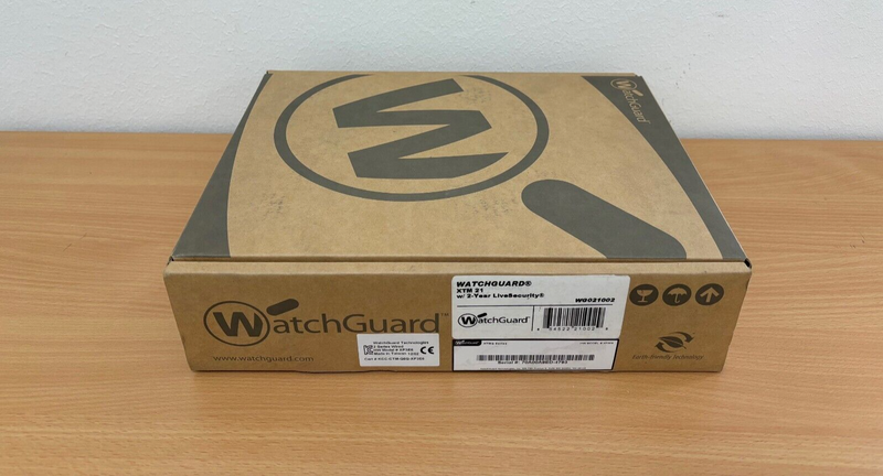 WatchGuard XTM 21 Netzwerk Firewall XP3E6 in OVP #WG0210025