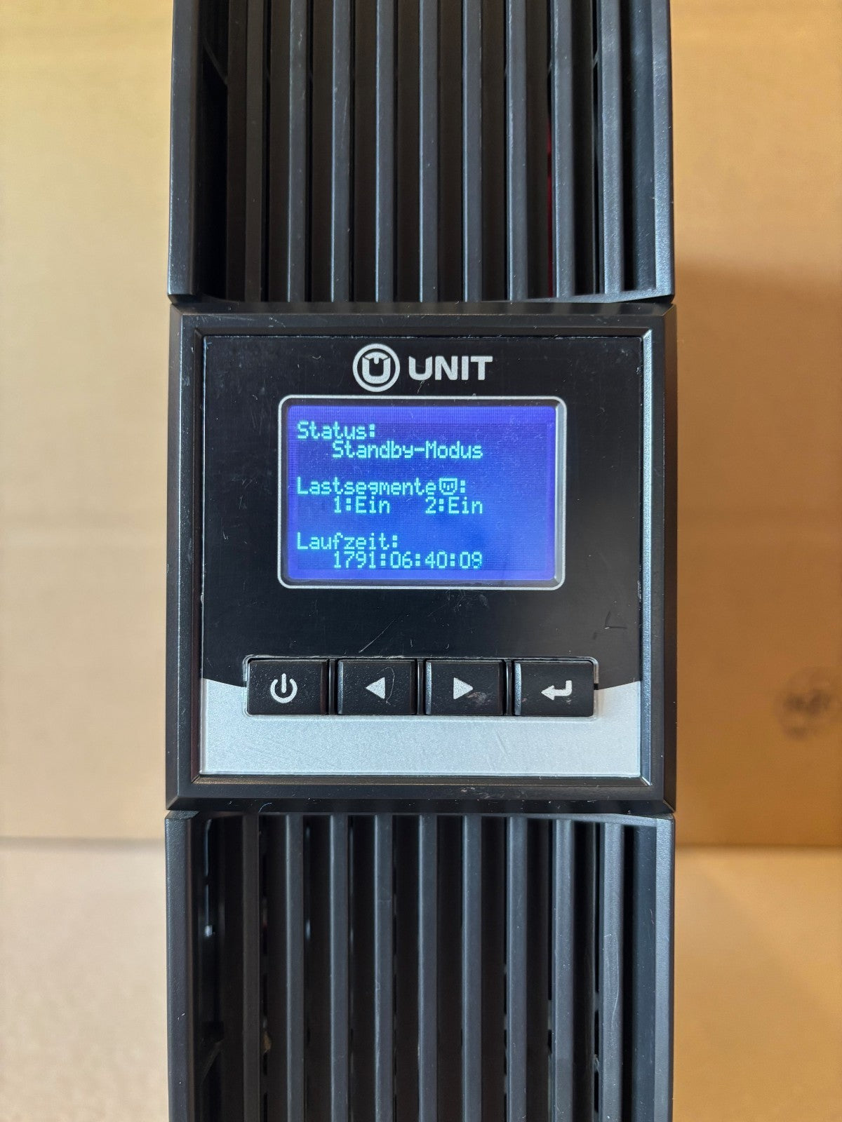 UNIT UD1500CS-IRT USV UPS4