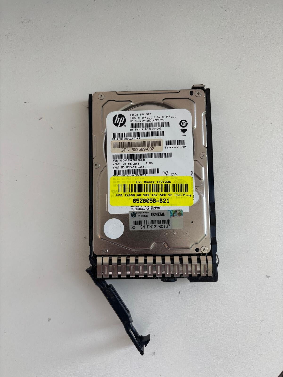 HP Proliant DL380 G9 Xeon V4 16GB SAS P440 8*SAS HDD 1,8TB #G9010