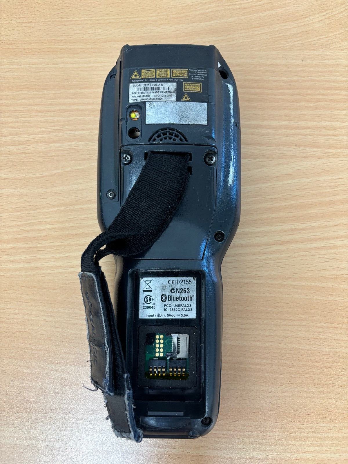 Datalogic Falcon x3 Barcode Scanner mit 4 Slot Dock Charger7