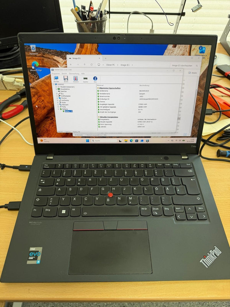   Lenovo ThinkPad T14S Gen 2 i5 16GB 512GB SSD W11 Pro FHD Webcam #t4F7