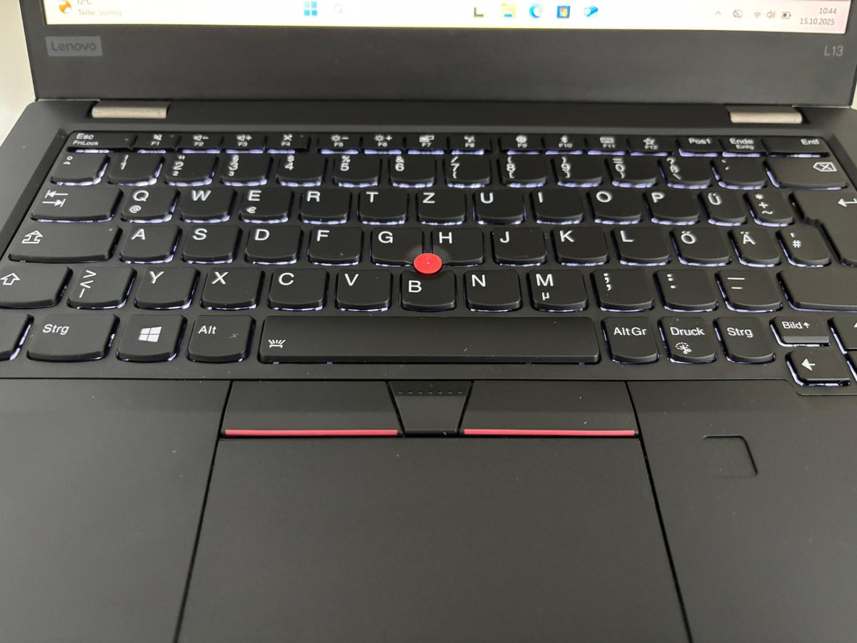 Lenovo ThinkPad L13 i5 10210u 16GB 512GB SSD W11 Pro FHD Backlit FP Cam #L102