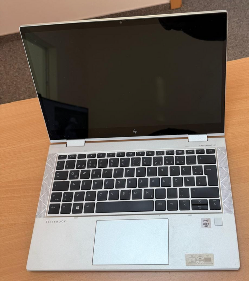 HP x360 830 G7 i5-10310U 4GB RAM 512 GB SSD LTE  #X36K0