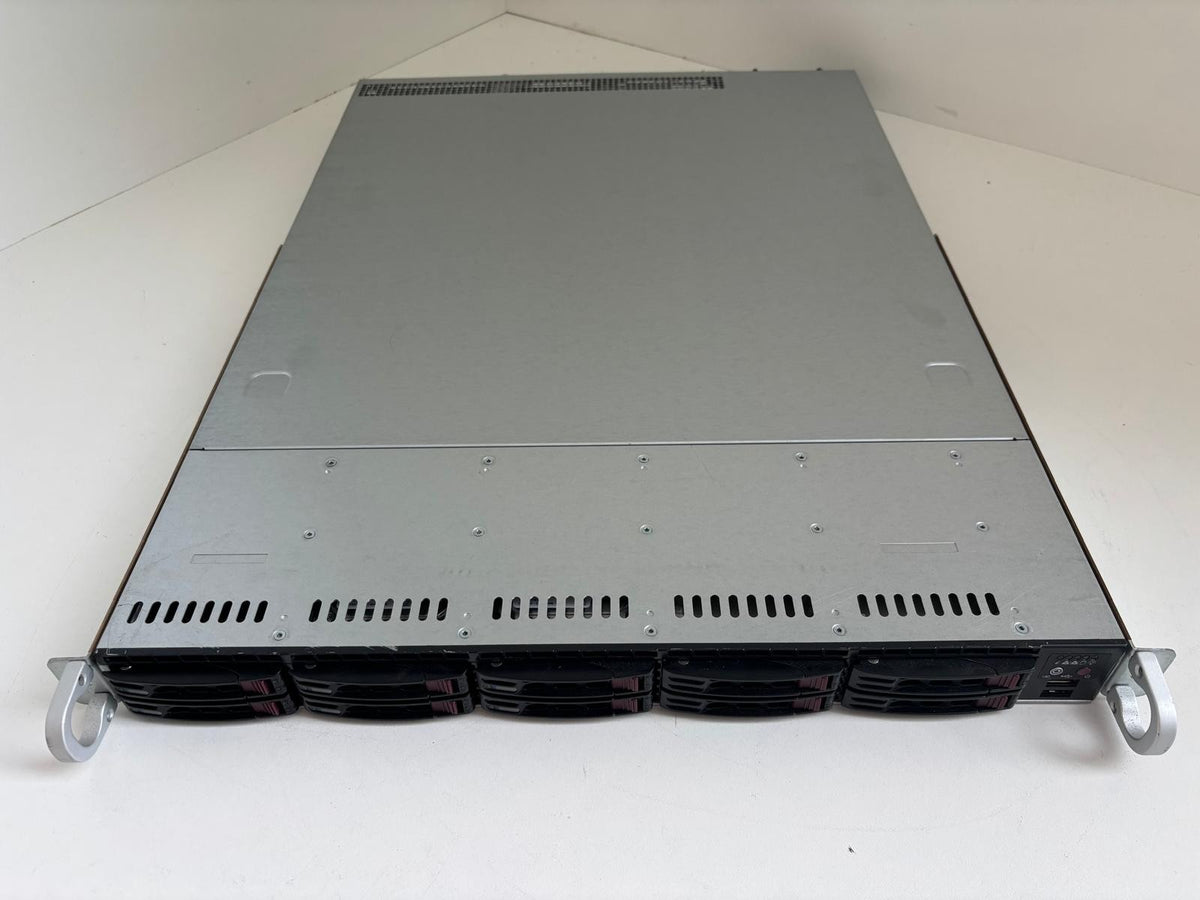 Supermicro X10SRW-V E5-1620 V4 32GB MEGA Raid 10 *SSF 1,2 TB SSD / HDD EXOS #SM30