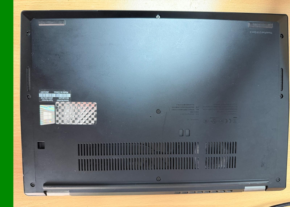 Lenovo ThinkPad L13 Gen 2 i5 1135G7 16GB FHD Backlit FP Cam #L2G5