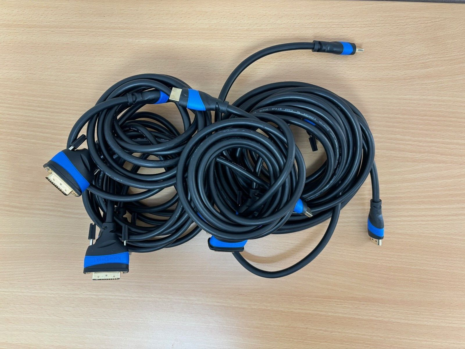 Posten Kabel 2 m DVI auf HDMI #6Stück1