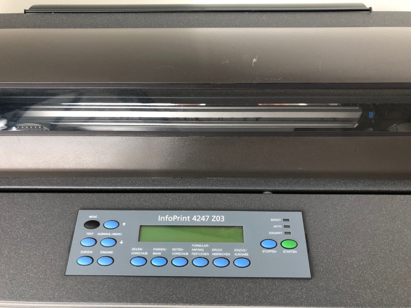 InfoPrint Solutions 4247-Z03 Großformat Drucker Nadeldrucker Ethernet 1