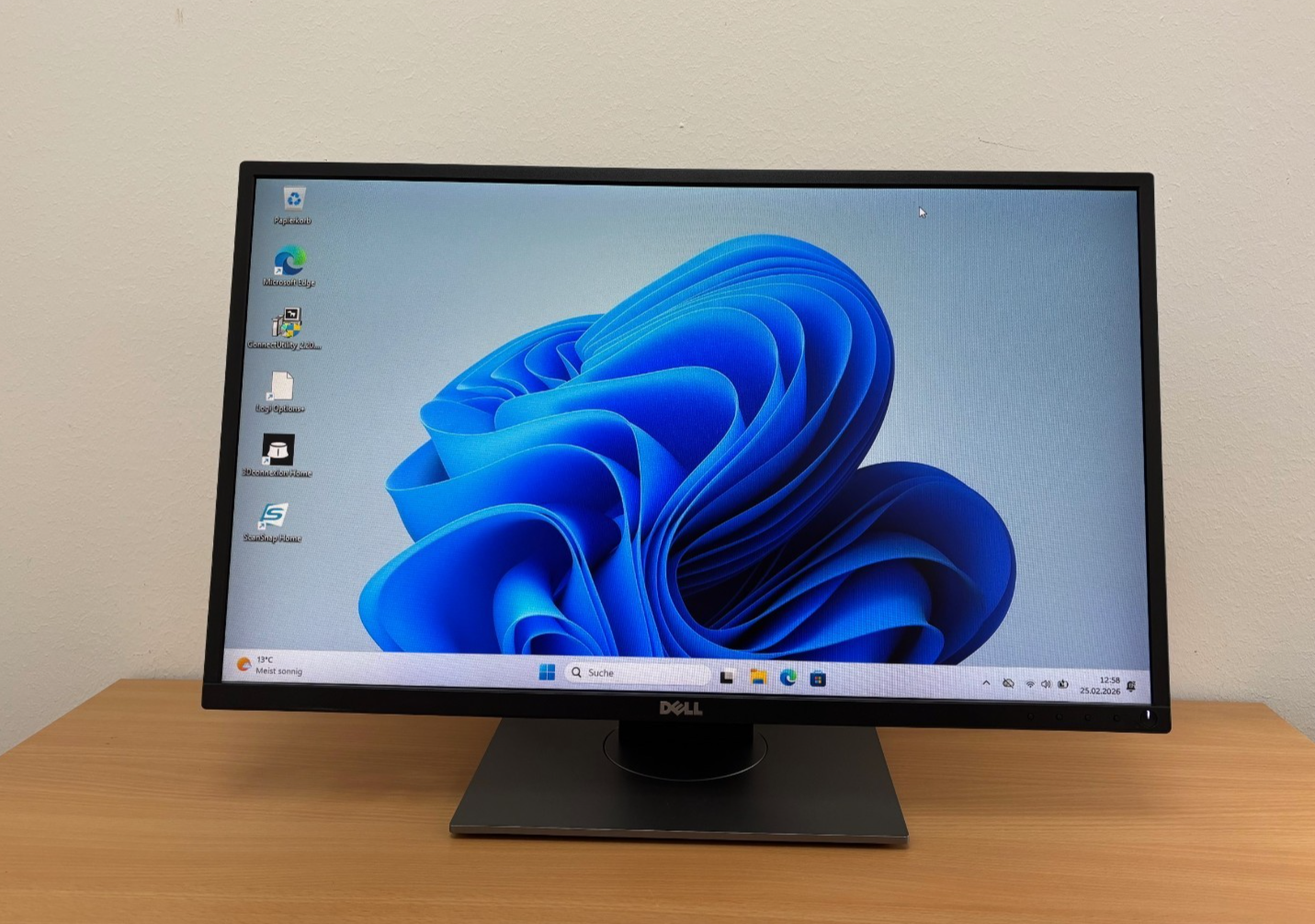Dell P2717H 27 Zoll Monitor 1920x1080 FHD IPS 6ms Schwarz P2717H0