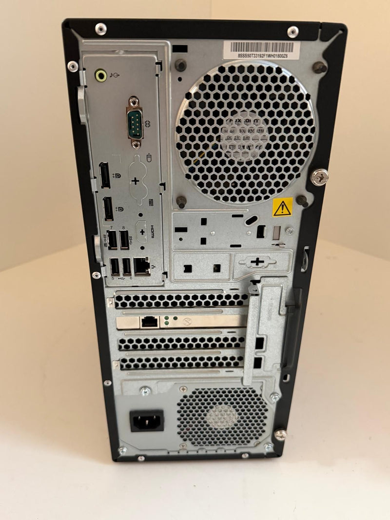 Lenovo Thinkstation P330 i5 9500 3GHZ 16GB 1TB NVMe W11Pro 400W PSU Mwst #P3301