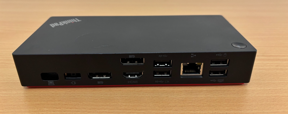Lenovo ThinkPad USB-C Dock Dockingstation LDA-KP 40AY inkl NT 90W & USB-C3
