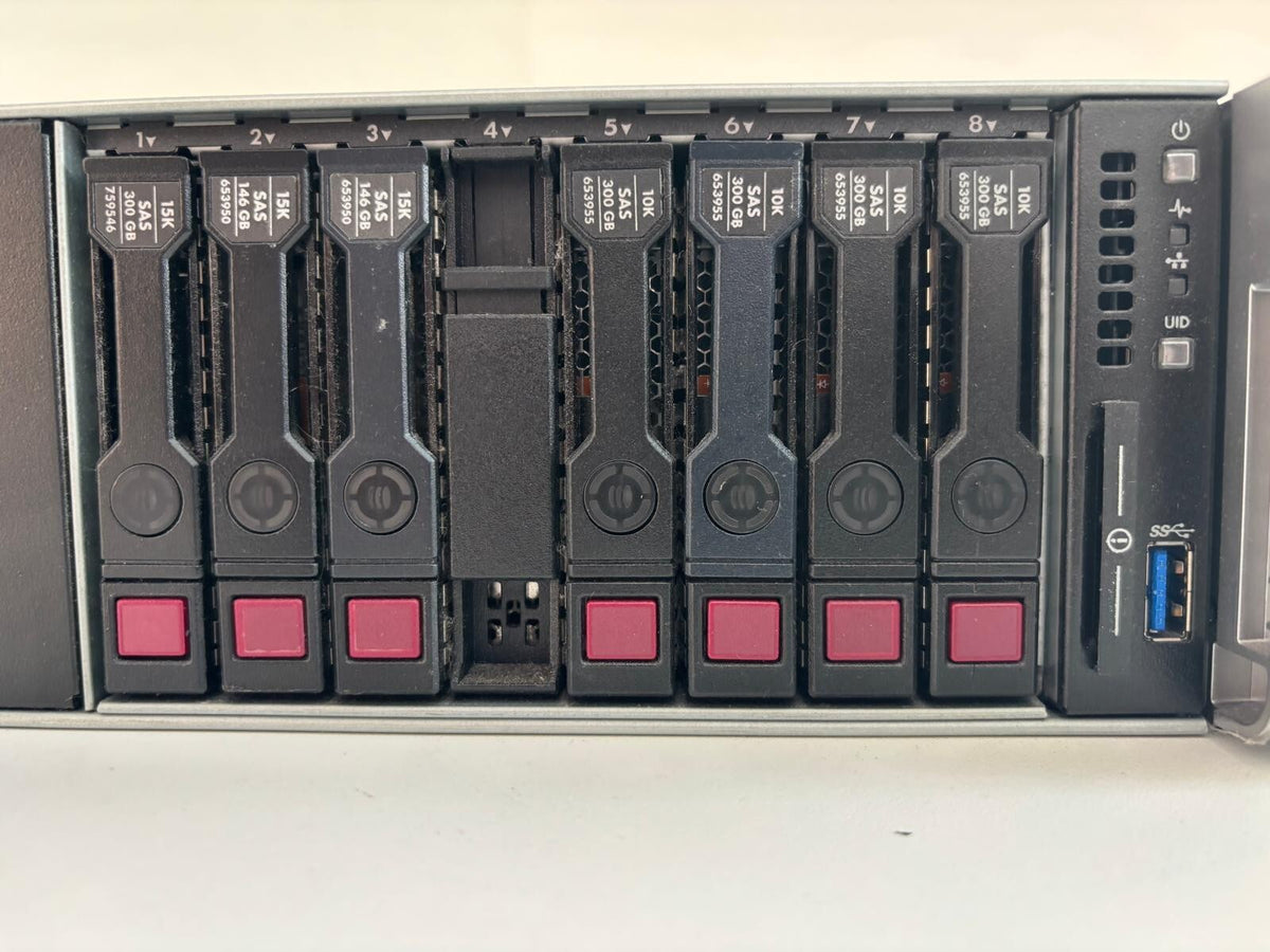 HP Proliant DL380 G9 Xeon V4 16GB SAS P440 8*SAS HDD 1,8TB #G909