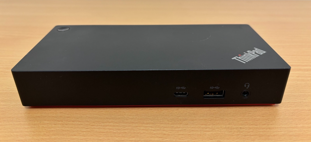 Lenovo ThinkPad USB-C Dock Dockingstation LDA-KP 40AY inkl NT 90W & USB-C0
