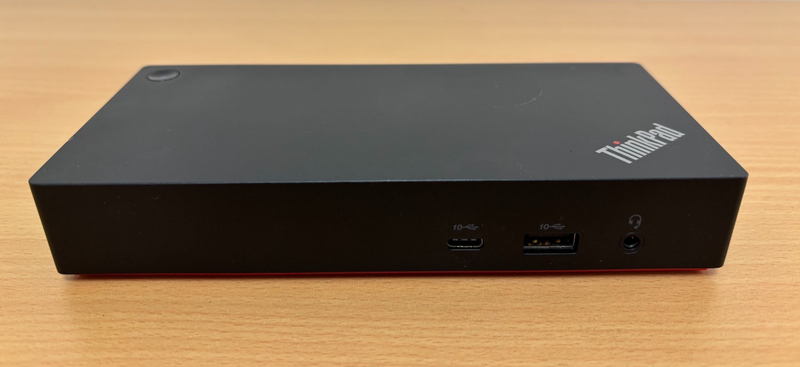 Lenovo ThinkPad USB-C Dock Dockingstation LDA-KP 40AY inkl NT 90W & USB-C0