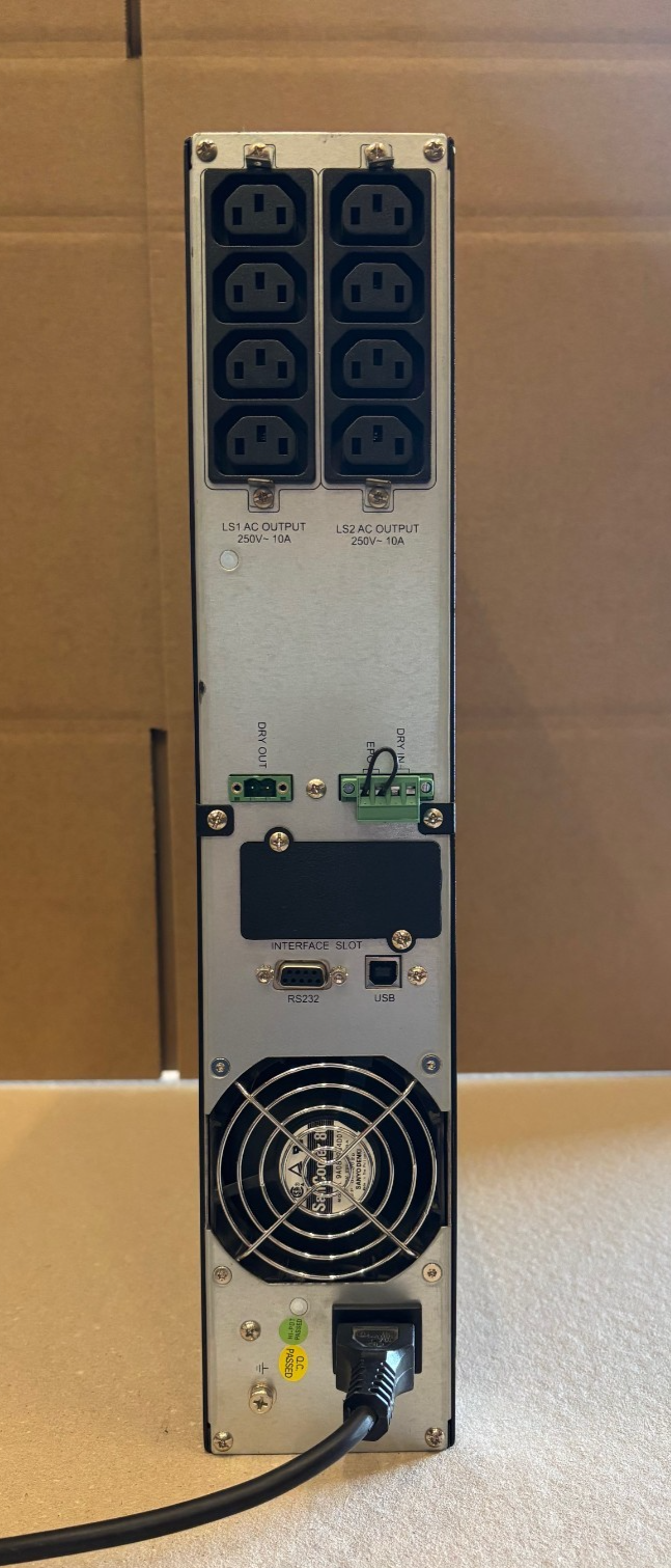 UNIT UD1500CS-IRT USV UPS1