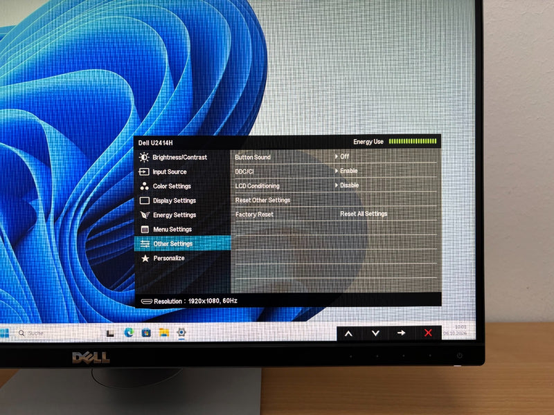 Dell UltraSharp U2414H 61,0 cm (24") TFT Monitor IPS + LED - U2414HB5