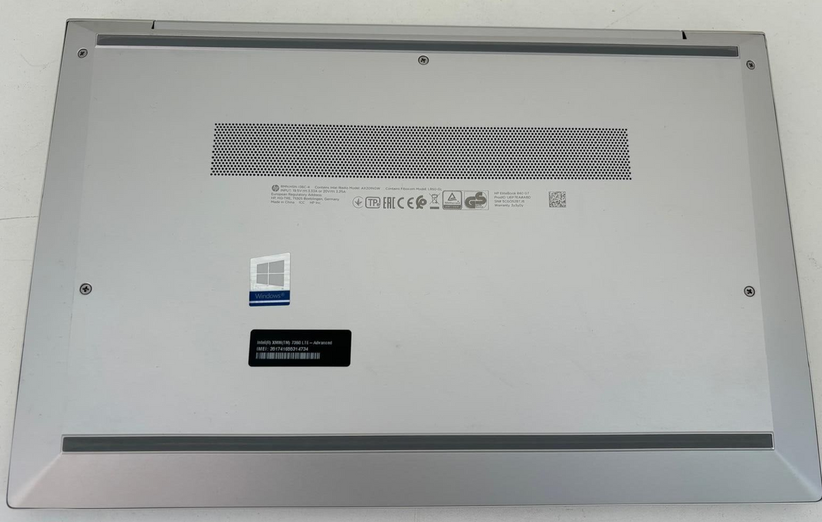HP Elitebook 840 G7 i5 10210u 16GB 512GB NVMe Full HD LTE backlit #H4026