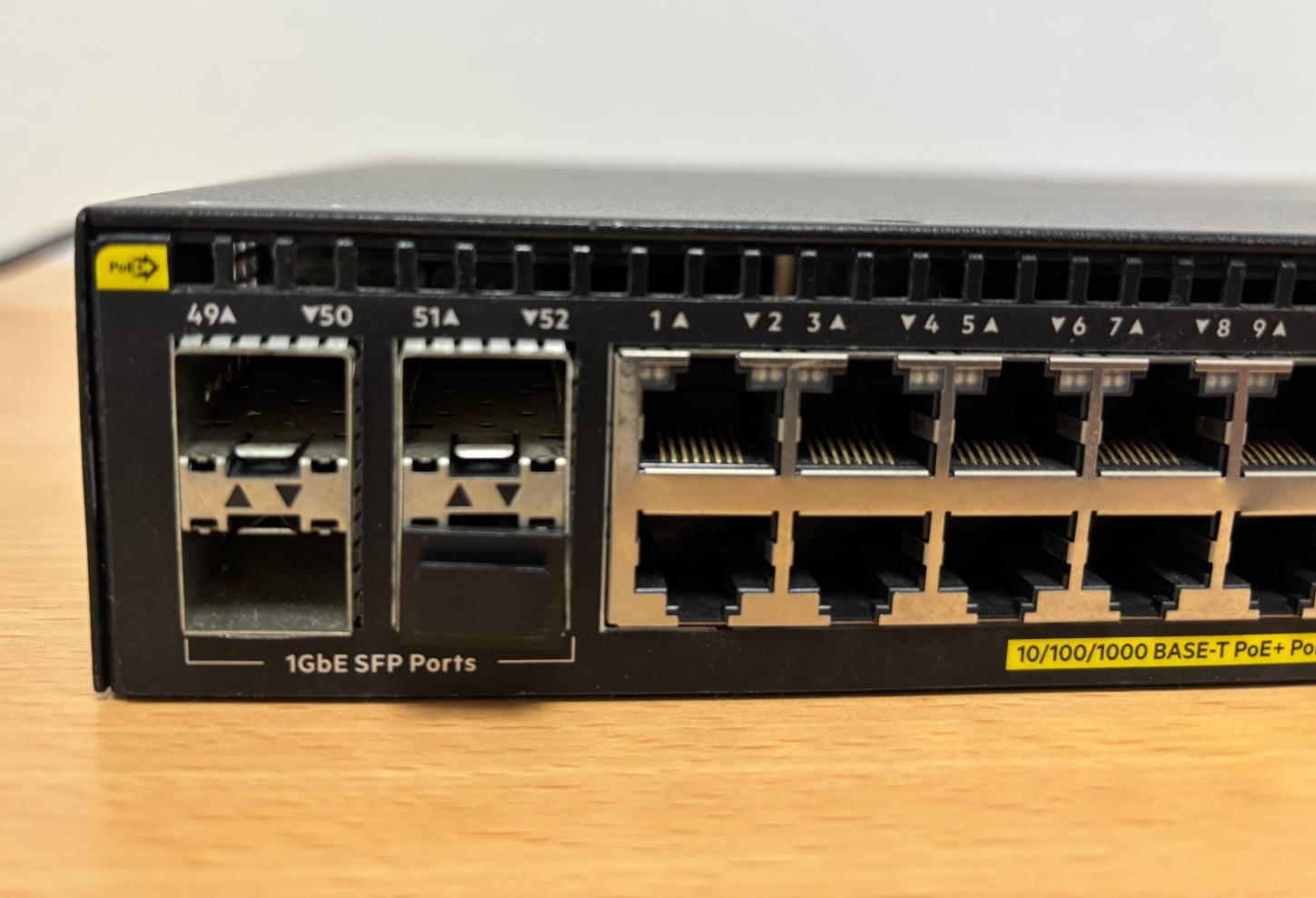 Aruba HP JL262A 2930F Switch 48 Ports2